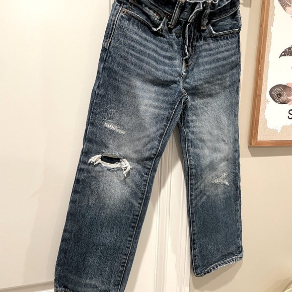 GAP Original Jeans Ripped Look Boys 6 - Picture 2 of 4